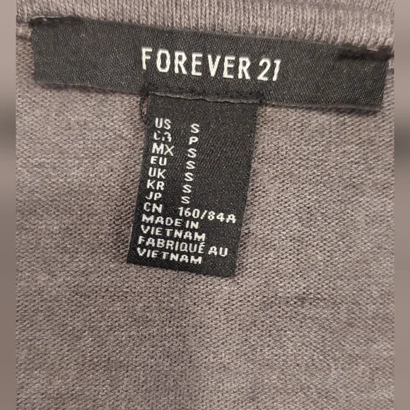 Forever 21 Brown Draped Cardigan - Picture 5 of 6